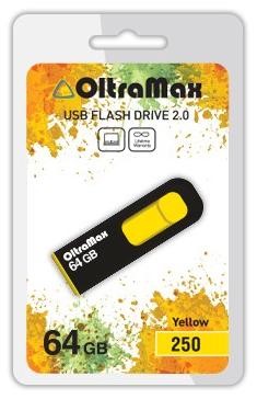 OLTRAMAX OM-64GB-250-желтый