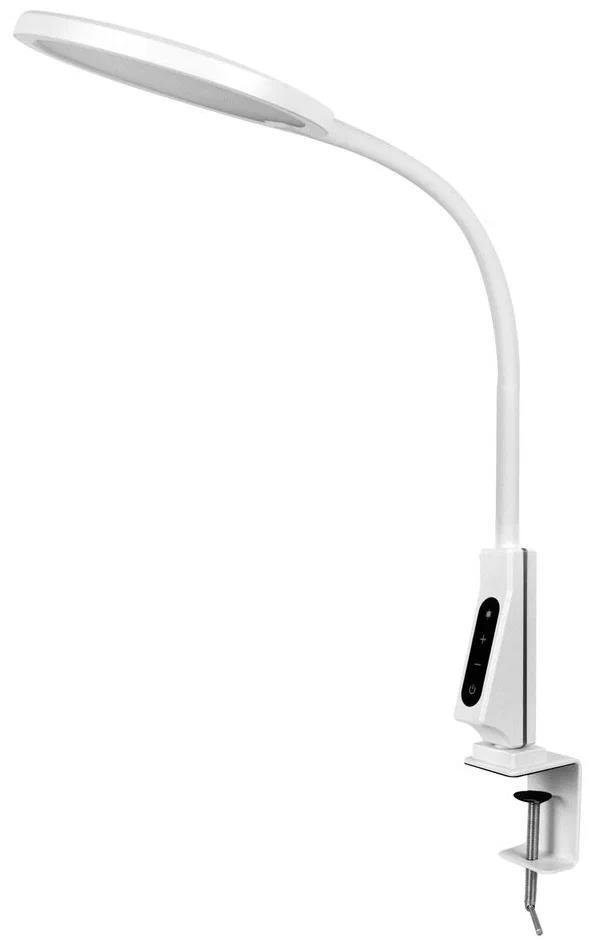 Настольная лампа Camelion KD-837 C01 (белый/белый)