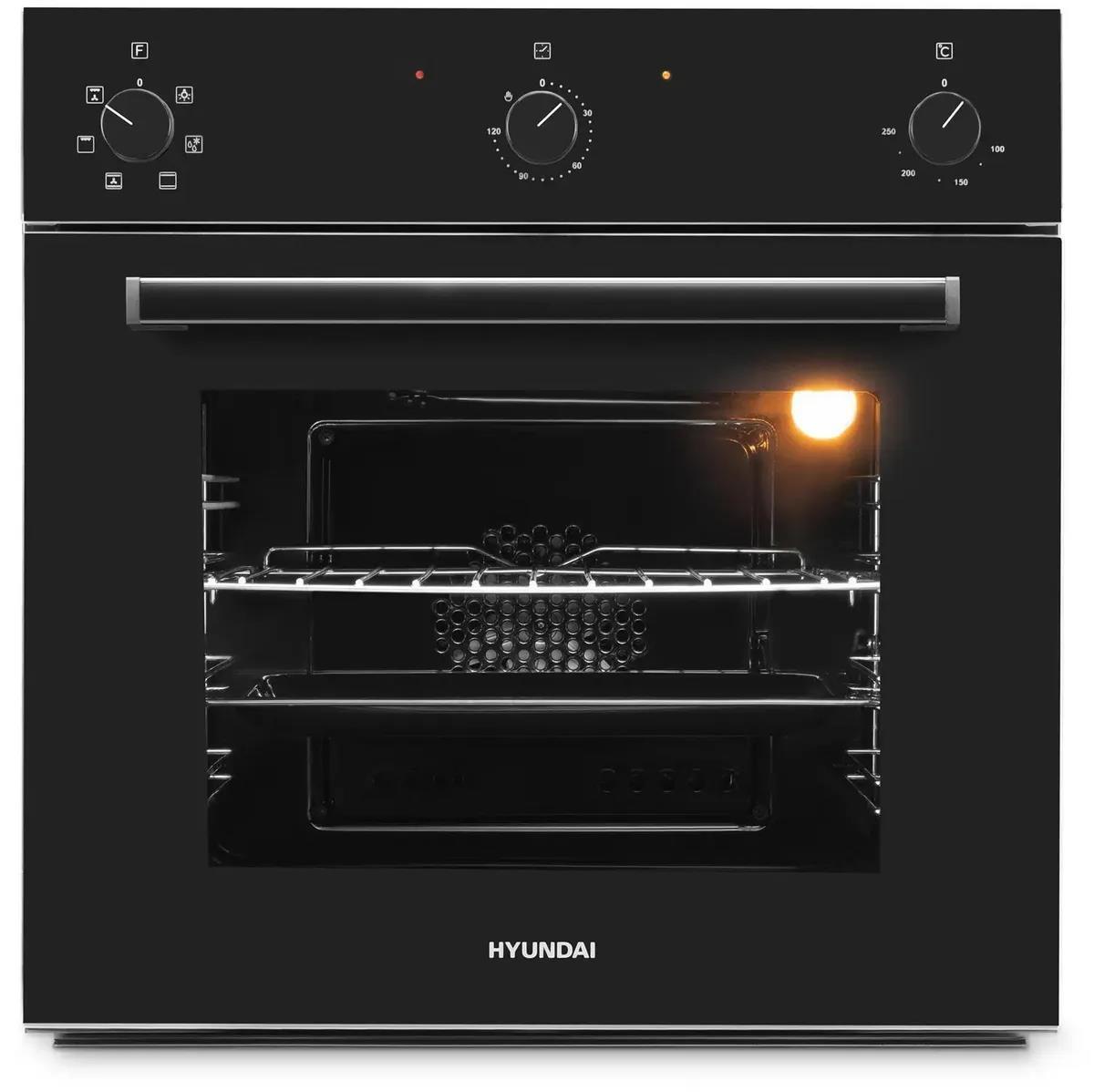 Духовой шкаф Hyundai 6006.03 BG (чёрный)