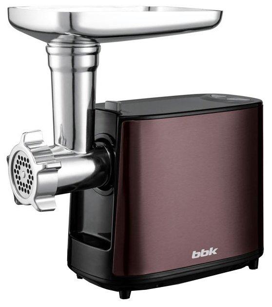 Мясорубка BBK MG1801 (черный, коричневый)