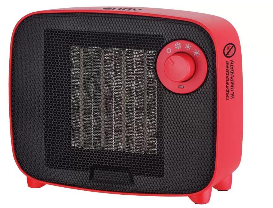 Тепловентилятор Engy PTC-321 красный