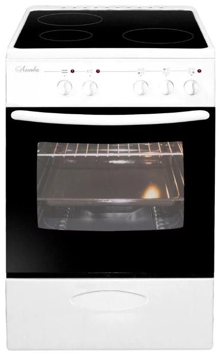 Плита ЛЫСЬВА ЭПС 301 МС (EF3001MK00),белый