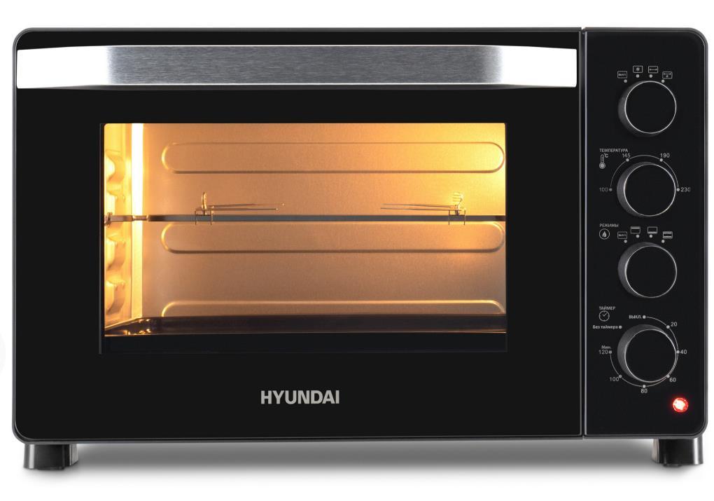 Электропечь Hyundai MIO-HY081 (черный)