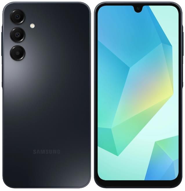 Смартфон Samsung Galaxy A16 4G (черный) (128 Гб/4 Гб (SM-A165FZKDCAU)