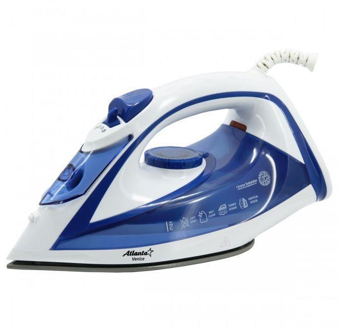 Утюг Atlanta ATH-5545 (синий, белый)