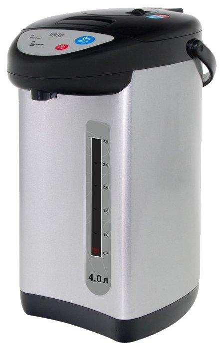 Термопот Mystery MTP-2452 (черный, серебристый)