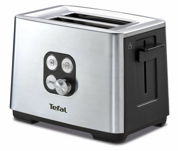 Тостер Tefal TT420D30 (черный, серебристый)