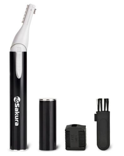 Машинка для стрижки тела Sakura SA-5521HB, белый, черный