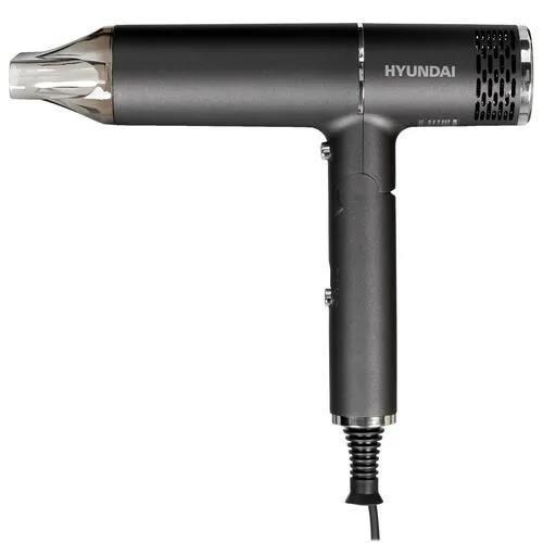 Фен Hyundai H-HD0765 графит, хром