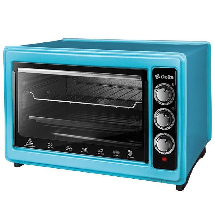 Электропечь DELTA D-0123 (голубой)