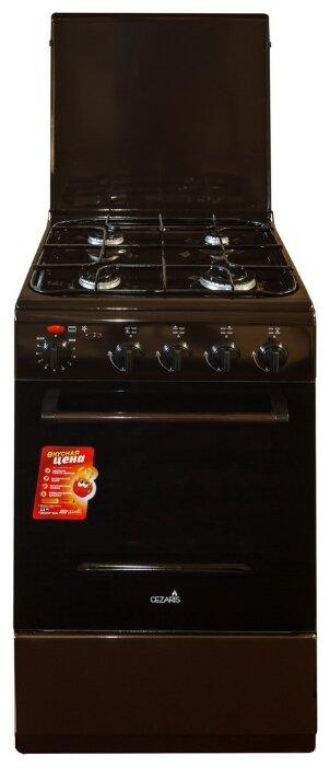 Плита CEZARIS ПГЭ 1000-03 К,коричневый