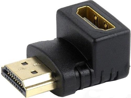Переходник Cablexpert A-HDMI90-FML HDMI-HDMI (черный) ()