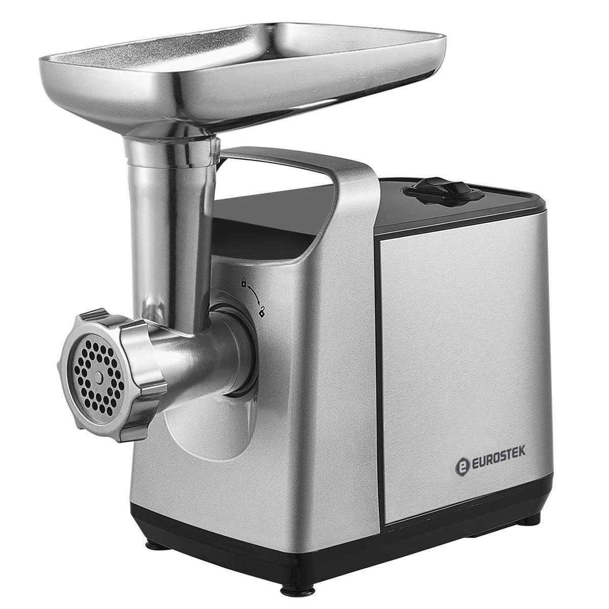 Мясорубка Eurostek EMG-YK04K (серебристый)