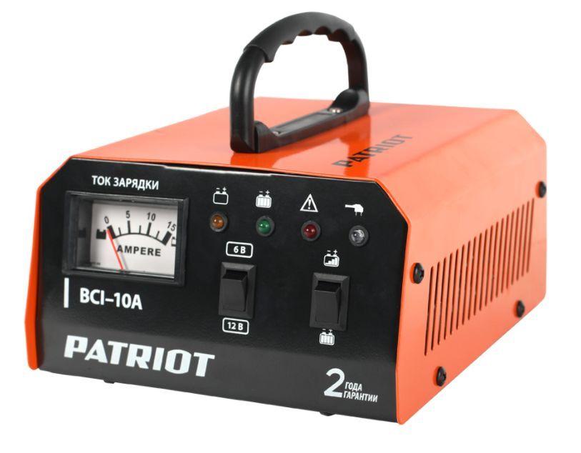 PATRIOT 650303410 BCI 10A Зарядные устройства PATRIOT импульсные
