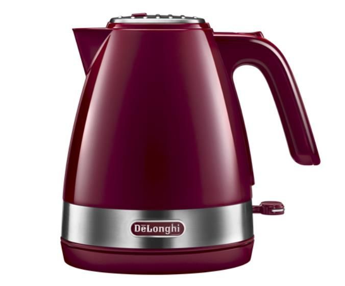 Электрический чайник DeLONGHI KBLA2001.R (красный)