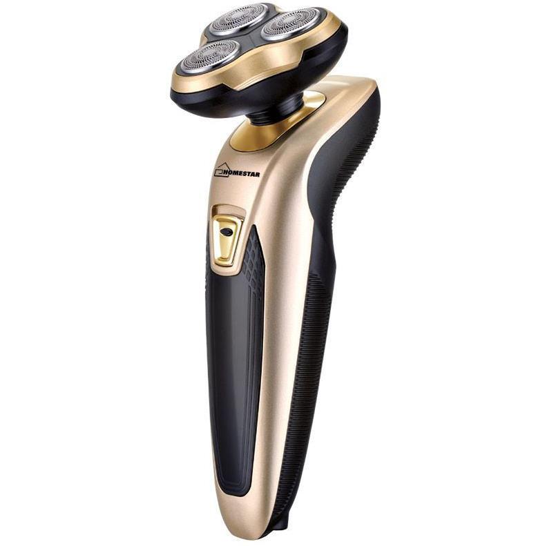 Бритва HOMESTAR HS-9004,золотистый, черный