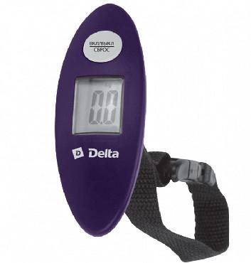 DELTA D-9100 фиолетовый : 40 кг, цена деления 100 г(100)
