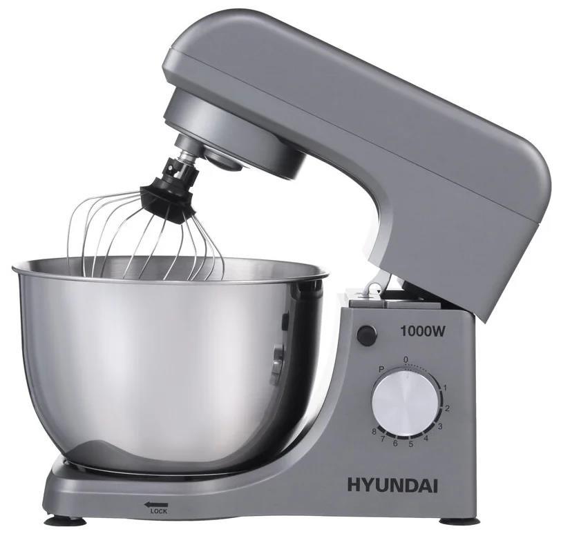 Миксер Hyundai HYM-S5451 (серый, черный)