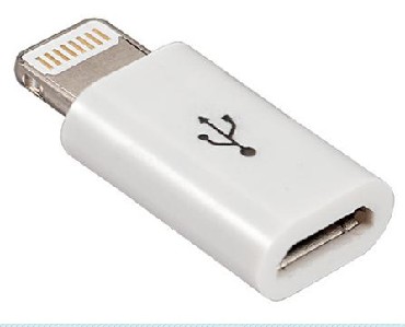 PERFEO I4603 адаптер для IPHONE 5 (MICRO USB - 8 PIN)