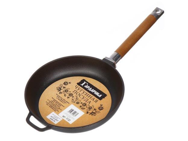 Универсальная сковорода Гардарика 0122 (22 см Съемные ручки)