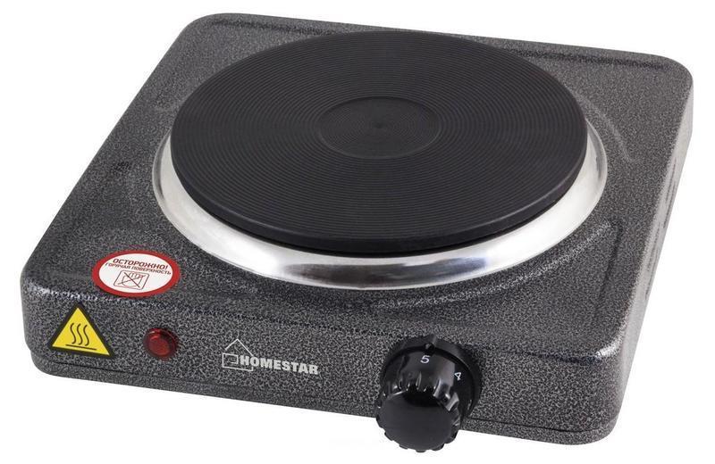 Плита настольная HOMESTAR HS-1102 (серый)