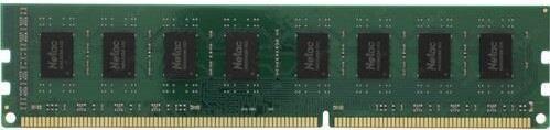 Оперативная память 8 GB DDR3 NETAC NTBSD3P16SP-08 (12800 МБ/с, 1600 МГц, CL11)