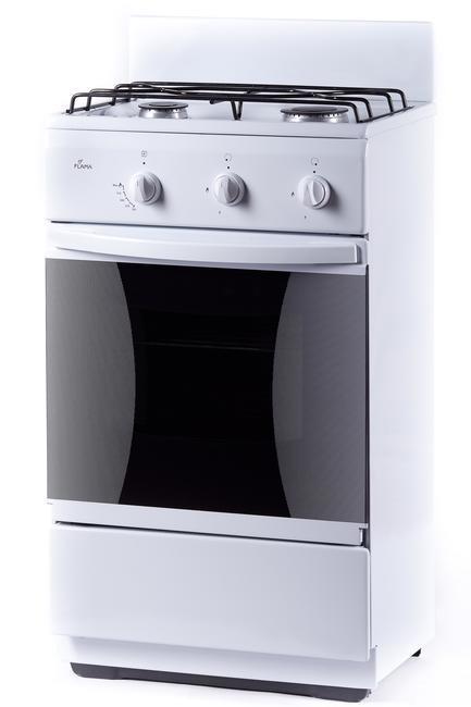 Плита Flama CK 2201-W,белый
