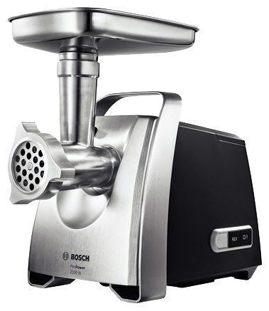 Мясорубка Bosch MFW68660 (серебристый, черный)
