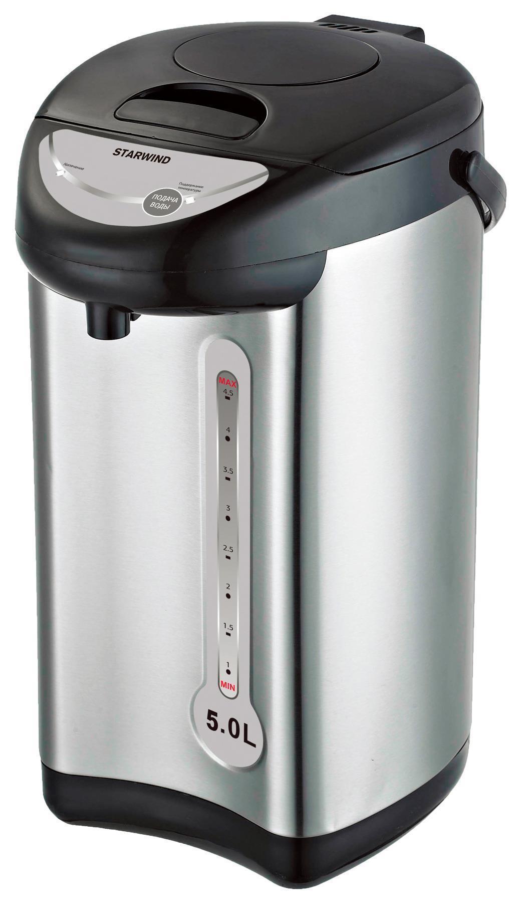 Термопот STARWIND STP2850 (черный, серебристый)