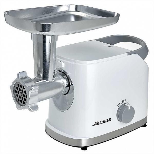 Мясорубка Аксинья КС-2004 (белый)
