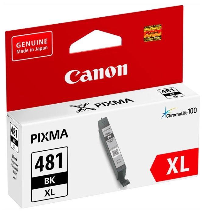 Картридж Canon CLI-481BK XL