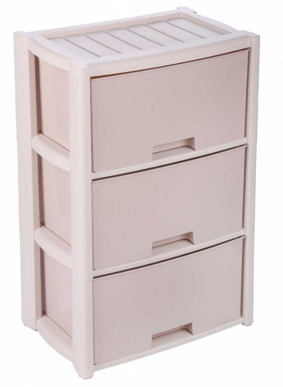 Комод АЛЬТЕРНАТИВА М7833 "Колорит" бежевый