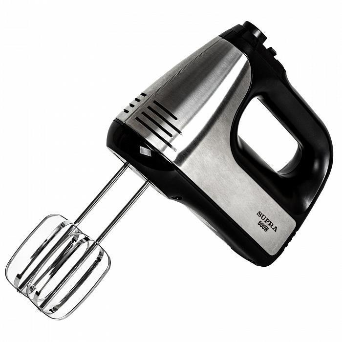 Миксер Supra MXS-591 (черный, серебристый)