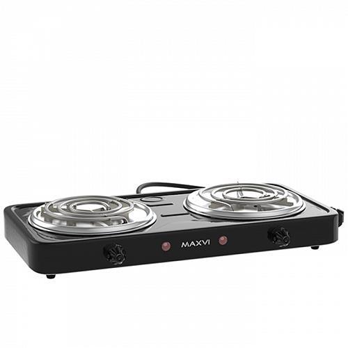 Плита настольная MAXVI HE201 (черный)