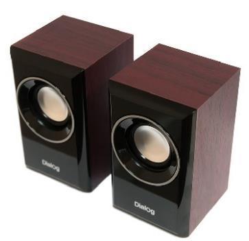 Компьютерная акустика Dialog AST-15UP (2.0 / 6 Вт  / вишня)