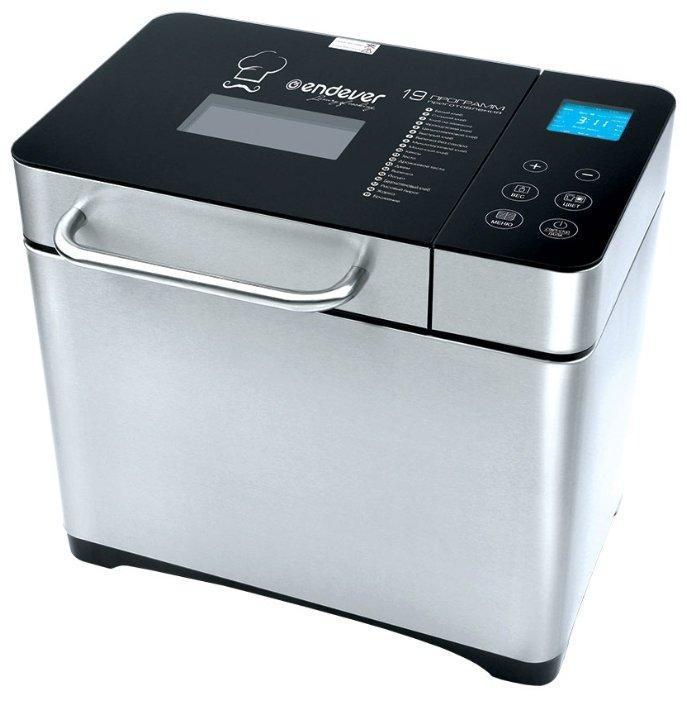 Хлебопечь Endever MB-53 (серебристый)