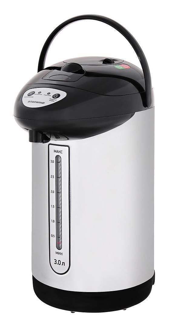 Термопот STARWIND STP1130 (черный, серебристый)