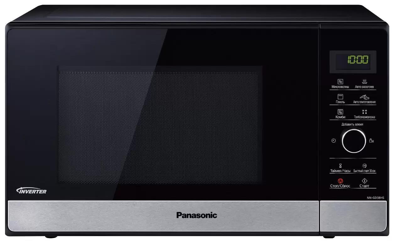 Микроволновая печь Panasonic NN-GD38HSZPE (черный)
