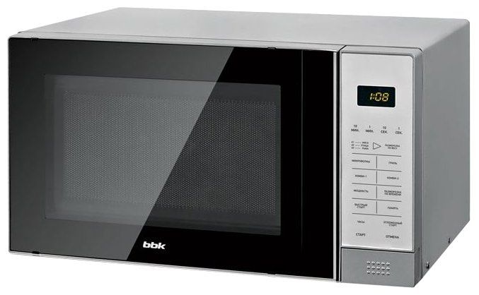 Микроволновая печь BBK 20MWG-736S/BS (серебристый)