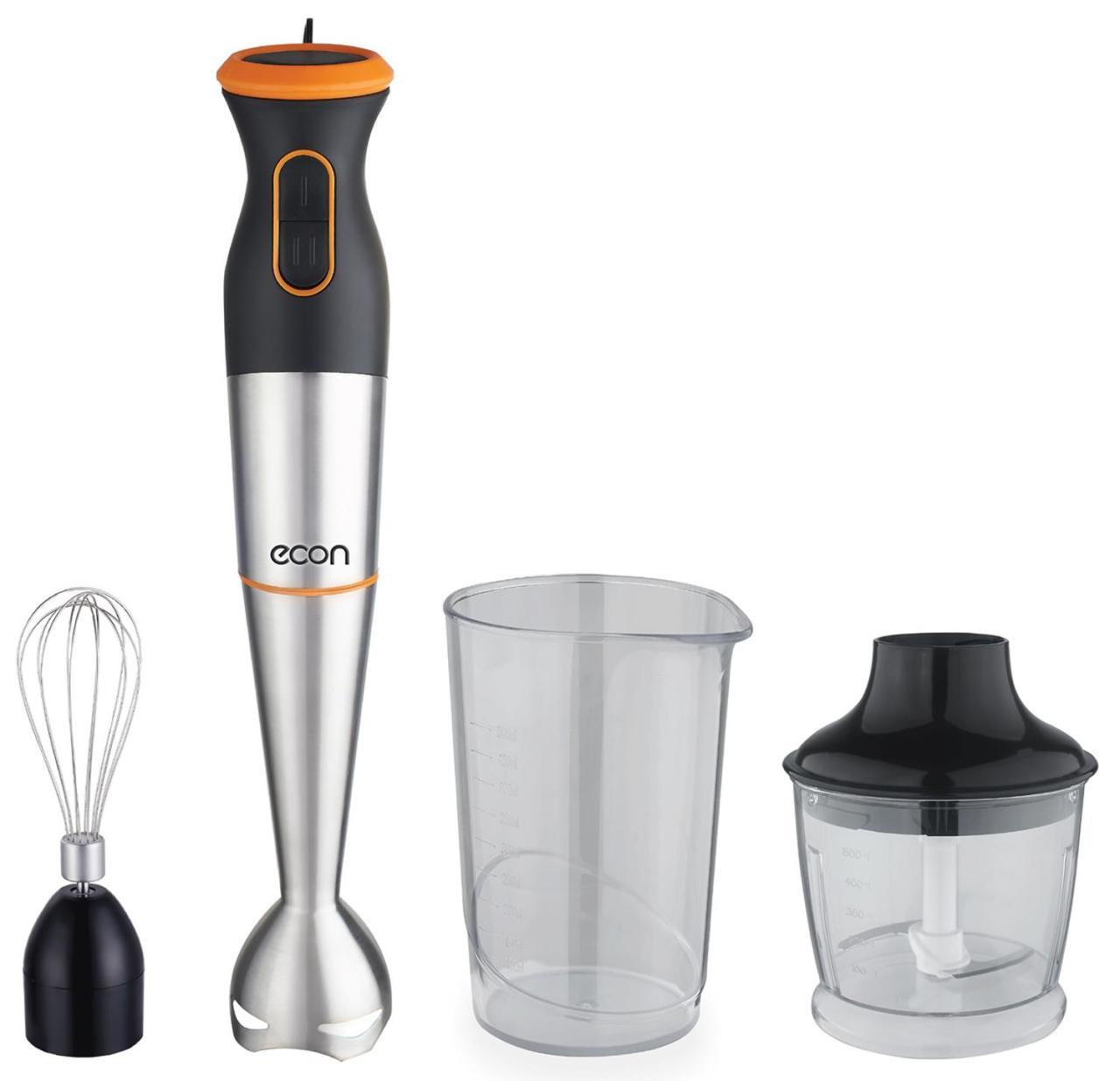 Блендер ECON ECO-443HB (оранжевый, черный)