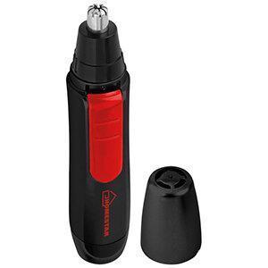 Машинка для стрижки в носу и ушах HOMESTAR HS-9013, красный, черный