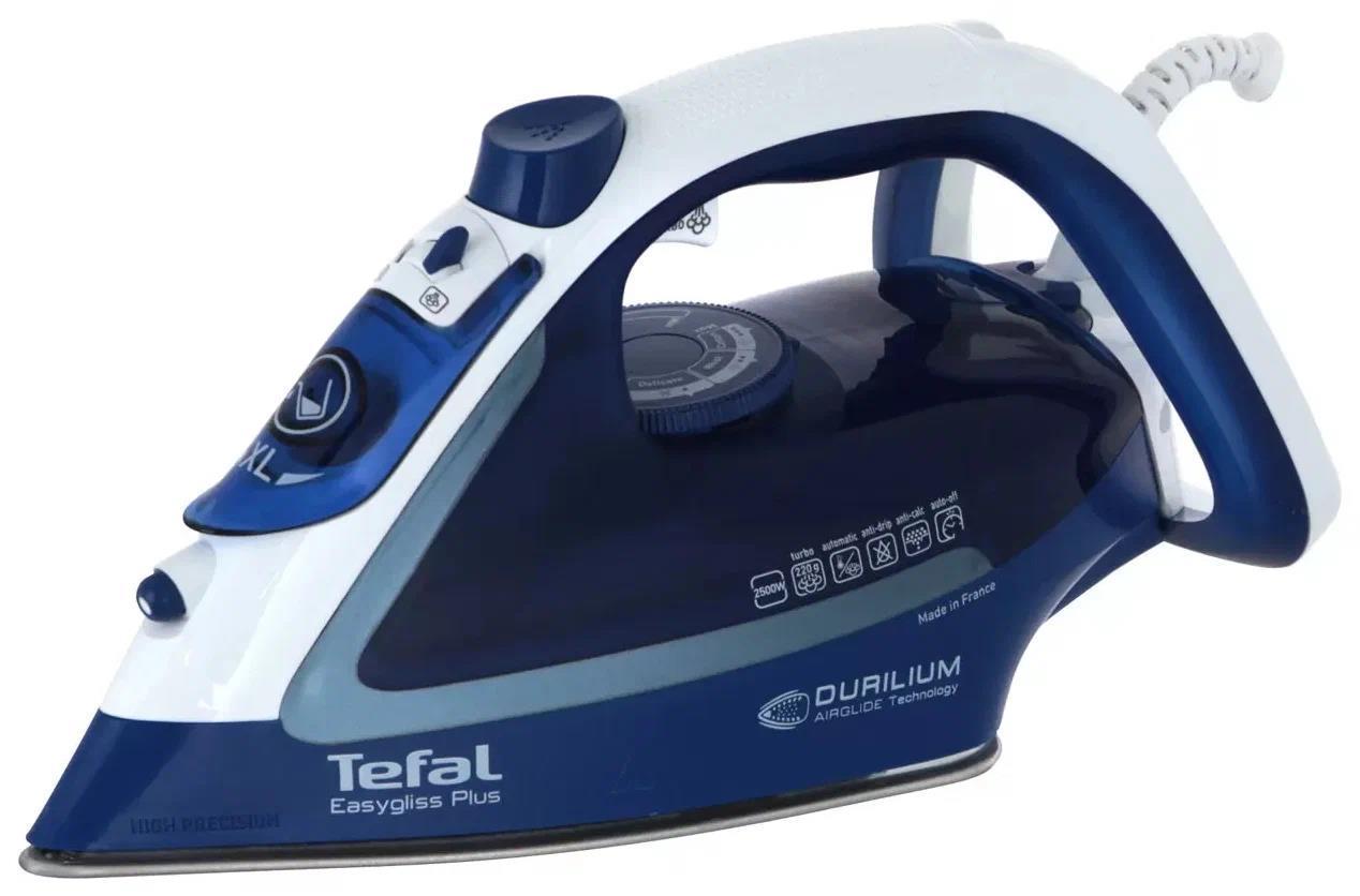 Утюг Tefal FV5735E0 (синий, белый)