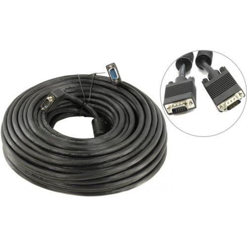 Кабель 5BITES APC-133-300 VGA-VGA (черный) (30 м)