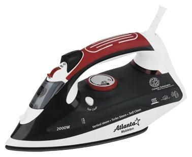 Утюг Atlanta ATH-5493 (черный, белый)