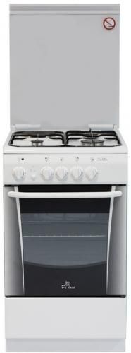 Плита De luxe 506031.01гэ,белый