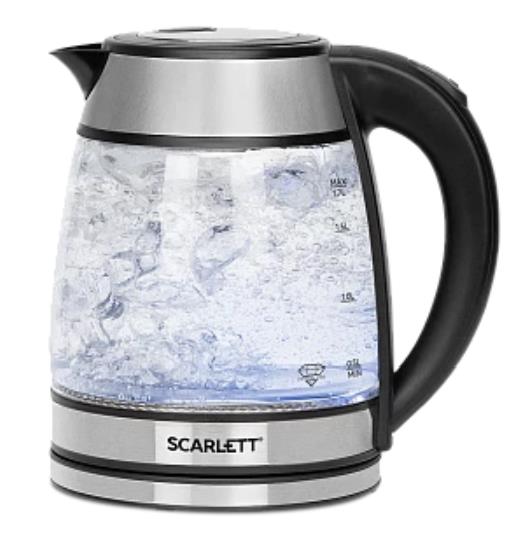 Электрический чайник Scarlett SC-EK27G54 (сталь)