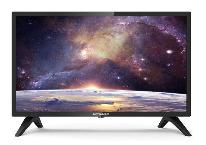 Телевизор Megamax 24MG11HSM 24" 720p HD Smart TV черный