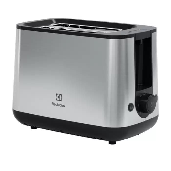 Тостер Electrolux E3T1-3ST (черный, серебристый)