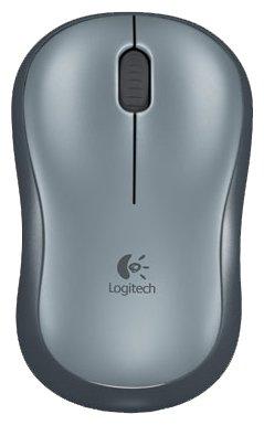 Мышь Logitech M185 (USB,серый)/(910-002238)