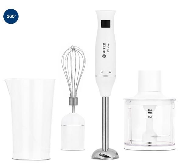 Блендер VITEK VT-8534 (W) (белый)